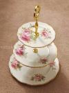 Royal albert 三层点心架