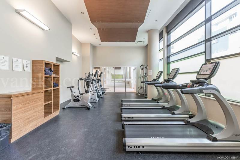 列治文豪华一室一厅公寓出租