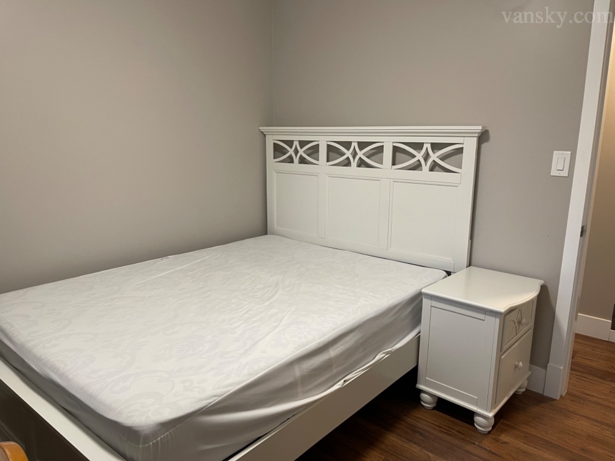 列治文独立屋二楼单间分租1房，2房或3房一厅短租