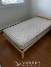 出售單人床、床墊