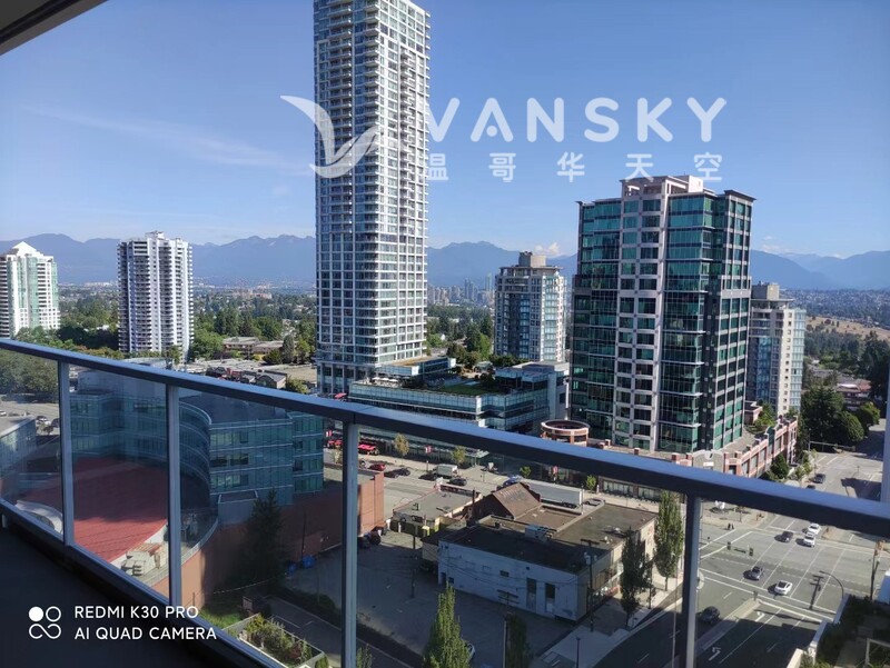 Metrotown最核心地段1卧1厅1卫 573尺，$2500