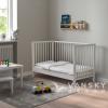 IKEA GULLIVER Crib with Mattress