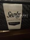 搬家含泪出九新sleep country sealy床垫kingsize