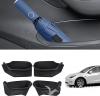 适用于 Tesla 2021-2023 Model Y 的全新升级门边储物盒 80刀