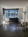 温哥华市中心Yaletown公寓出租1b1b+den，带家具空调