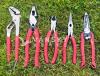 Milwaukee 5把钳、Channellock 10" 管钳、18"、14" 管钳
