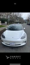 2021 tesla model 3， 25500 刀